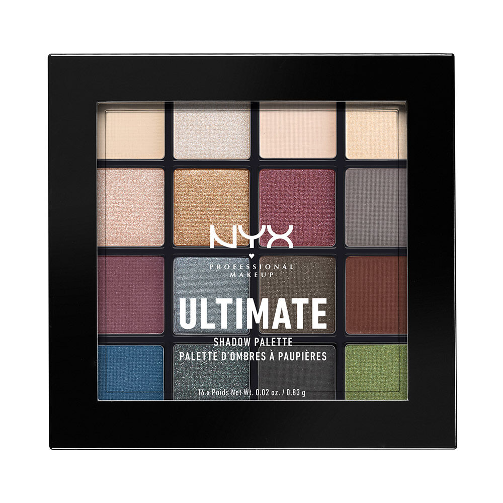 nyx cosmetics Ultimate Shadow Palette Smokey and Highlight