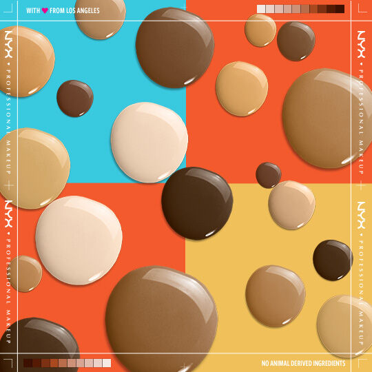 Foundation Shade Finder Tool NYX Professional Makeup UK