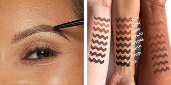 micro brow pencil visual