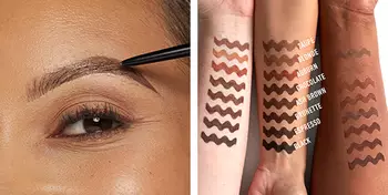 micro brow pencil visual