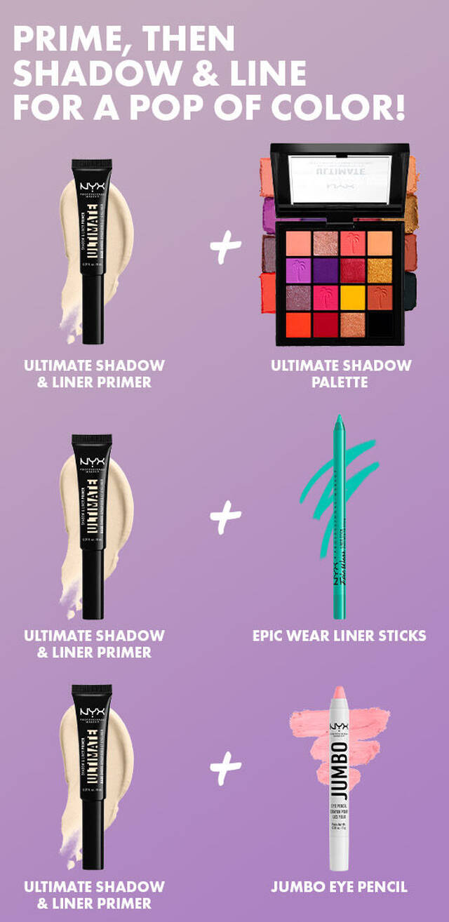 Ultimate Shadow & Liner Eye Primer NYX Professional Makeup