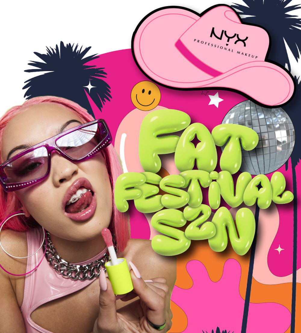 Festival Makeup Collection | NYX Professional Makeup UK