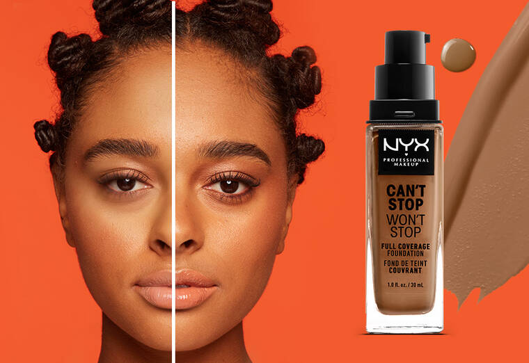 Foundation Shade Finder Tool NYX Professional Makeup UK