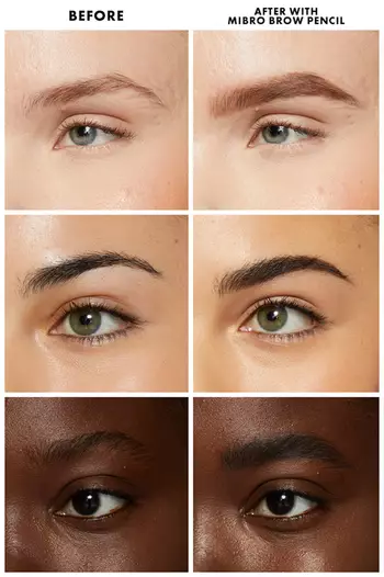 micro brow pencil visual vegan