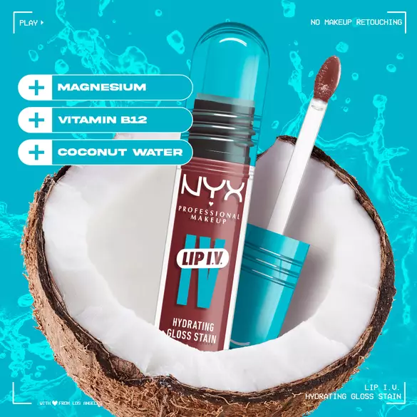 Formulated with Magnesium, Vitamin B12 and coconut water.