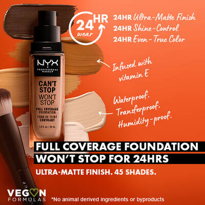 can't stop won't stop powder available 11 shades