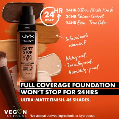 can't stop won't stop powder available 11 shades