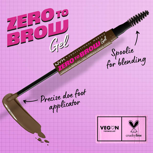 Introducing our new dual-ended liquid brow gel!