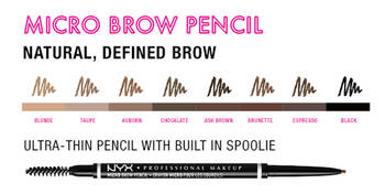 micro brow pencil visual vegan