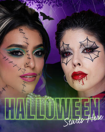 Halloween Starts Here