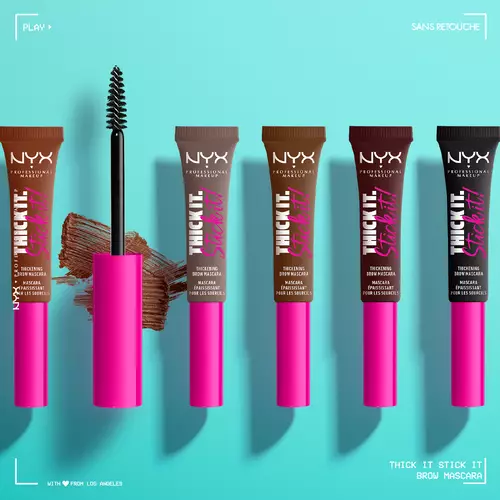 Brow thickening mascara