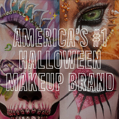 America's #1 halloween makeup brand