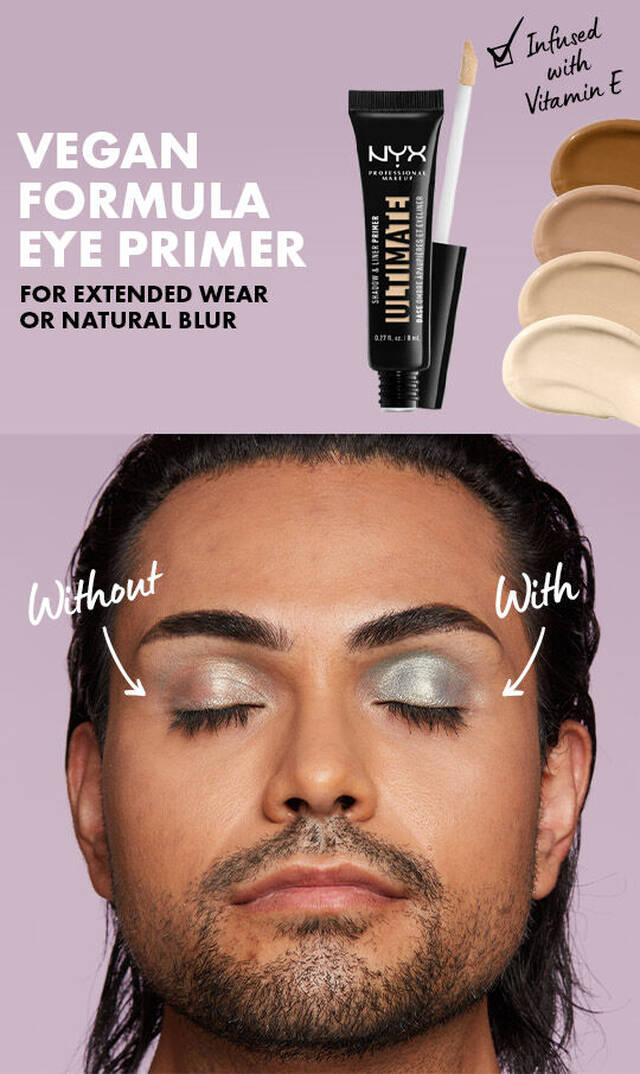 Ultimate Shadow & Liner Eye Primer NYX Professional Makeup