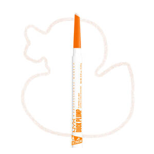 A product shot of NYX’s Duck Plump Plumping Lip Liner.