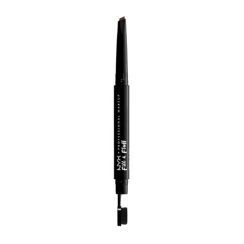 A product shot of NYX’s Fill & Fluff Eyebrow Pomade Pencil.