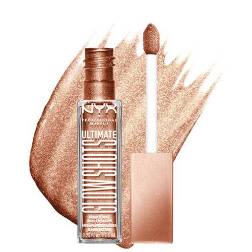 NYX Professional Ultimate Glow Shots in Golden Goji – the perfect multitasker for your Christmas makeup looks