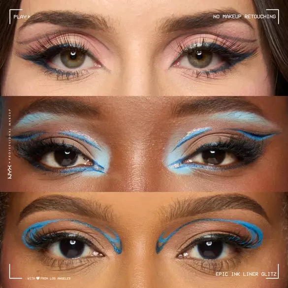 Intense pigments with precise application.