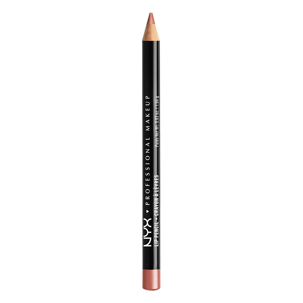 A product shot of NYX’s Slim Lip Pencil.