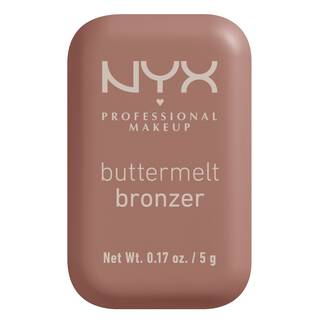 NYX Buttermelt Bronzer for a glowy bronze makeup look