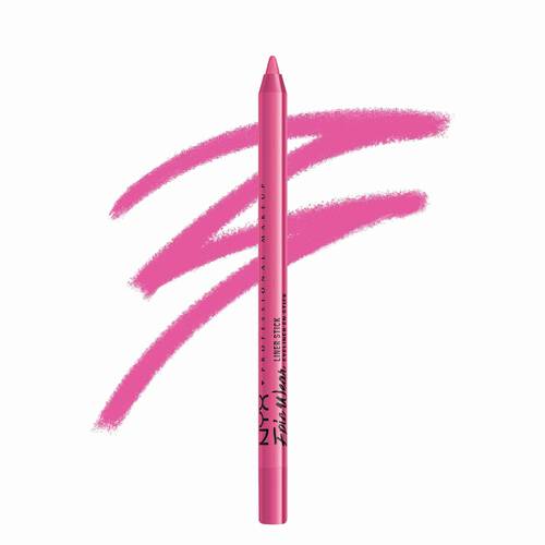 A product shot of NYX’s Epic Wear Liner Stick in the Pink Spirit shade.