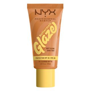 NYX Buttermelt Glaze Soft Glow Skin Tint + SPF 30 for natural glowy makeup