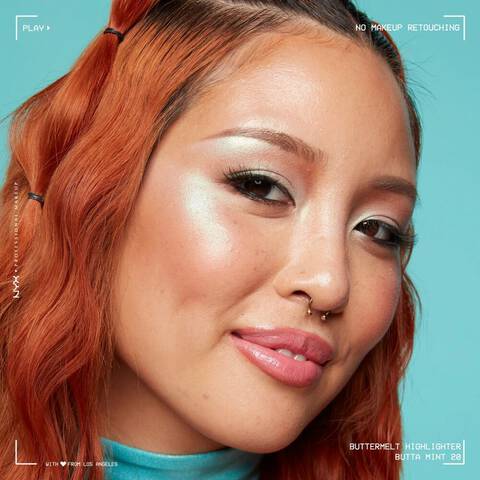 Shade Butta in Black limited-edition topper.