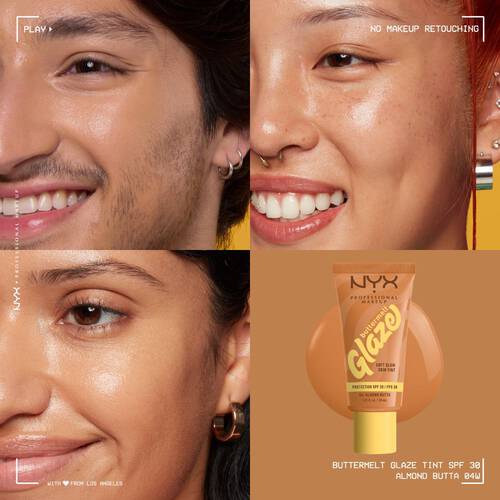 how to use sunscreen under makeup and NYX tinted SPF30