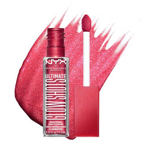 NYX Professional Ultimate Glow Shots in Raspberry Rave – perfect for Christmas eye makeup looks