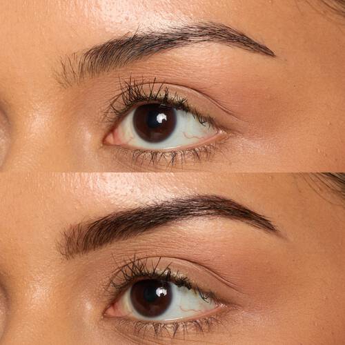 Image showing the best eyebrow shapes for different face shapes.