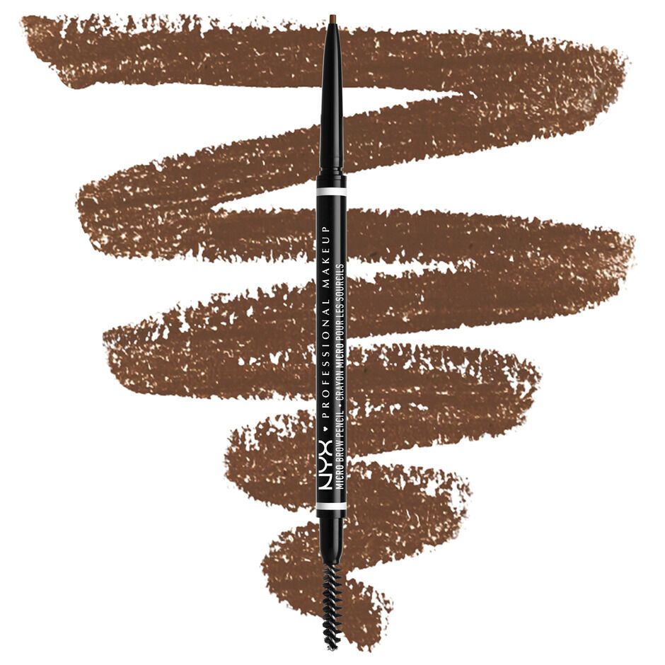 A product shot of NYX’s Micro Brow Pencil.
