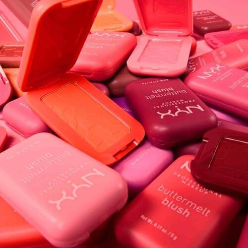 how to pick blush colour from our NYX Buttermelt Blush range
