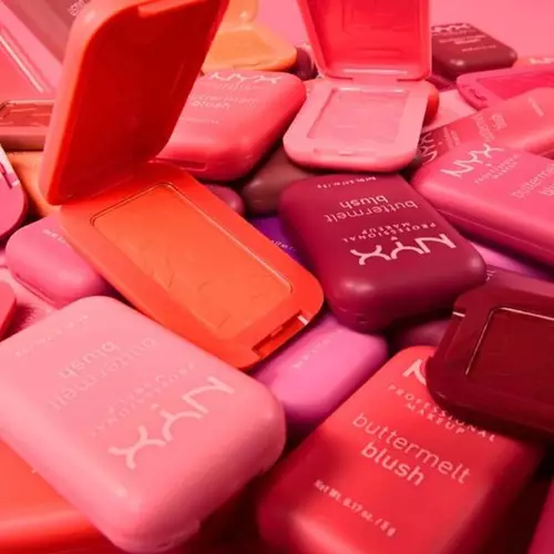 how to pick blush colour from our NYX Buttermelt Blush range