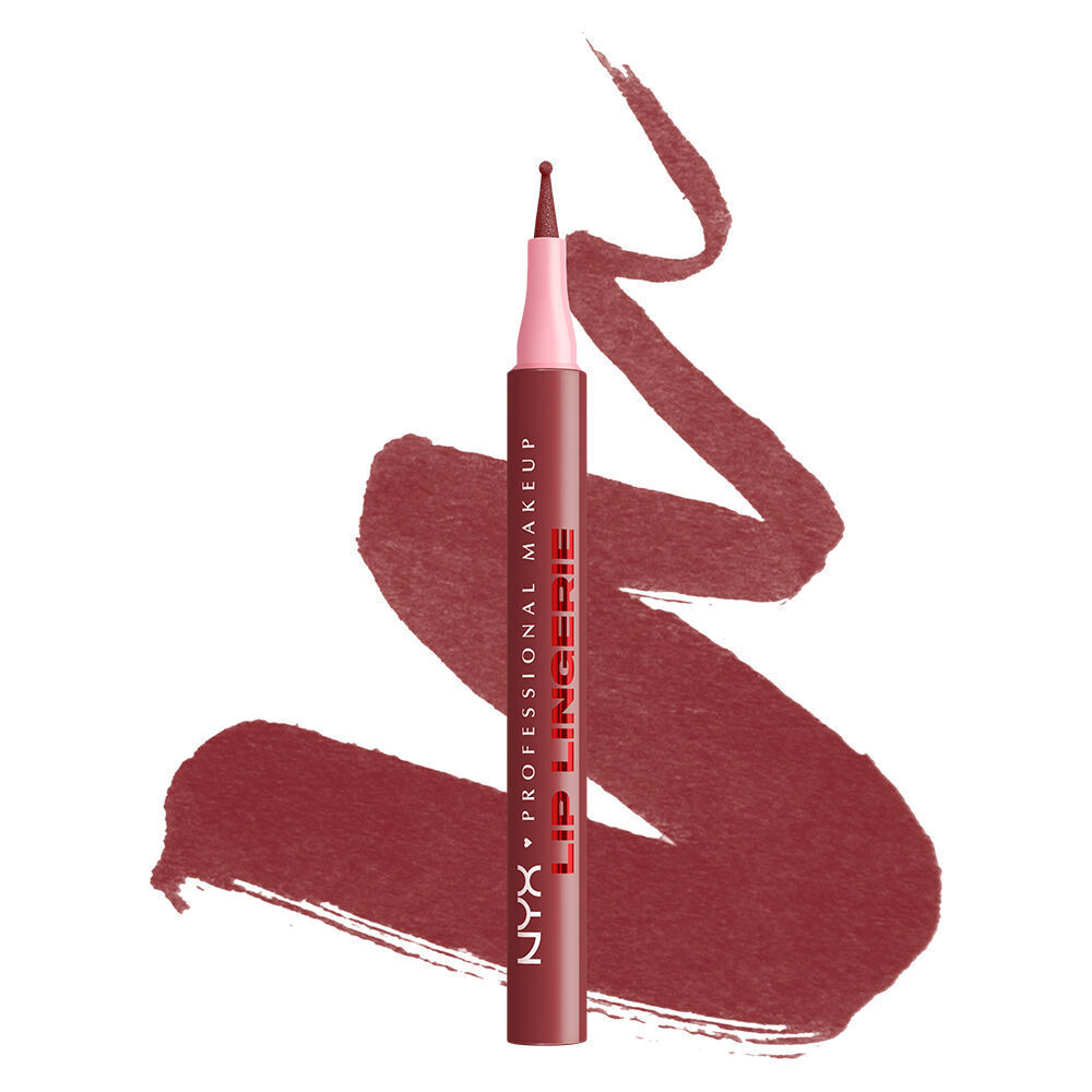 A product shot of NYX’s Lip Lingerie Liner Stain.