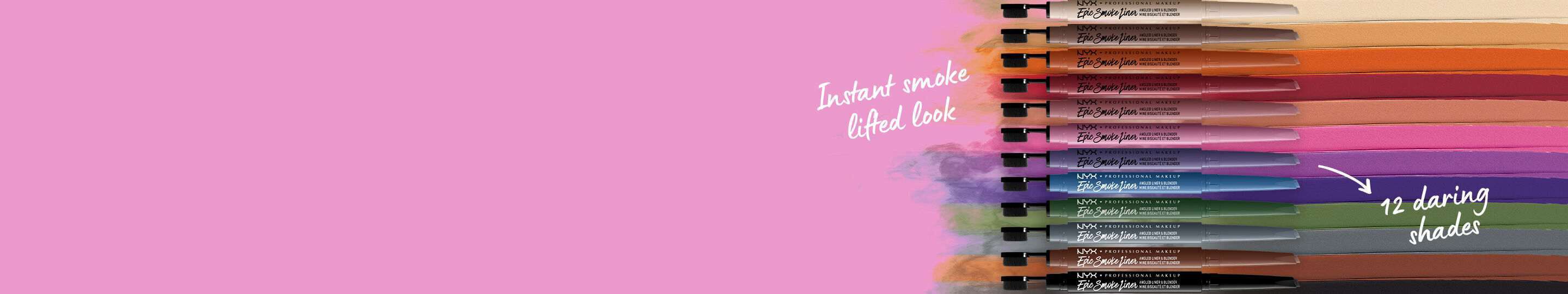 Shop Eyeshadows, Eyeliners, Brow Products, Mascaras and more!
