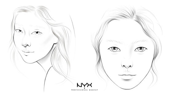 Beauty Face Charts Nyx Professional Makeup