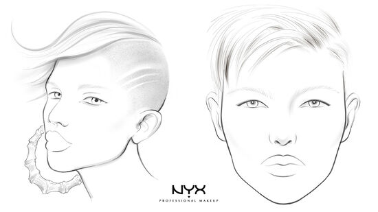 Beauty Face Charts Nyx Professional Makeup