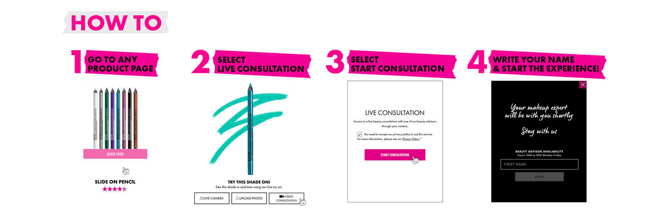 How to Click+Consult How to Click+Consult
