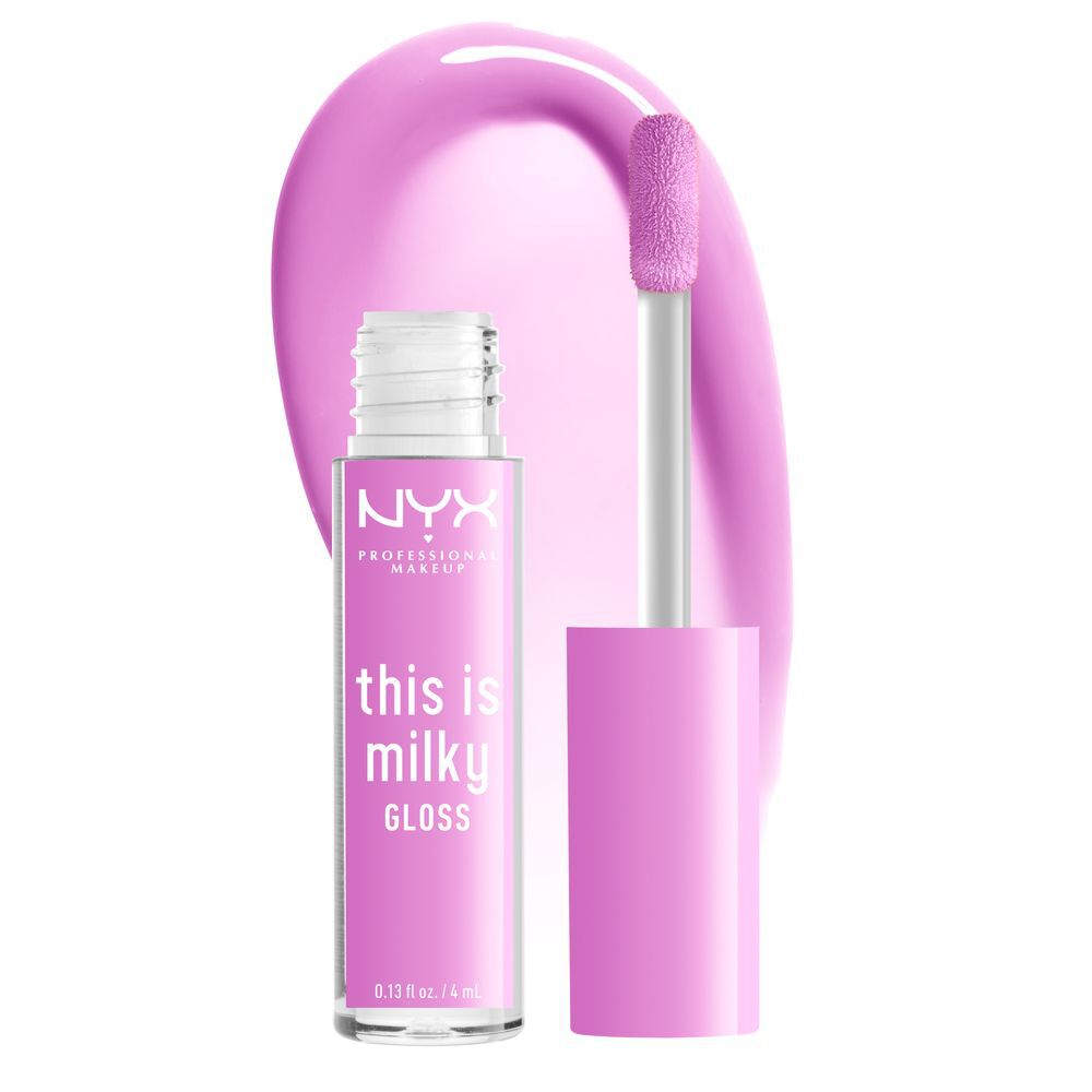 NYX Professional Makeup This Is Milky Gloss in LILAC SPLASH