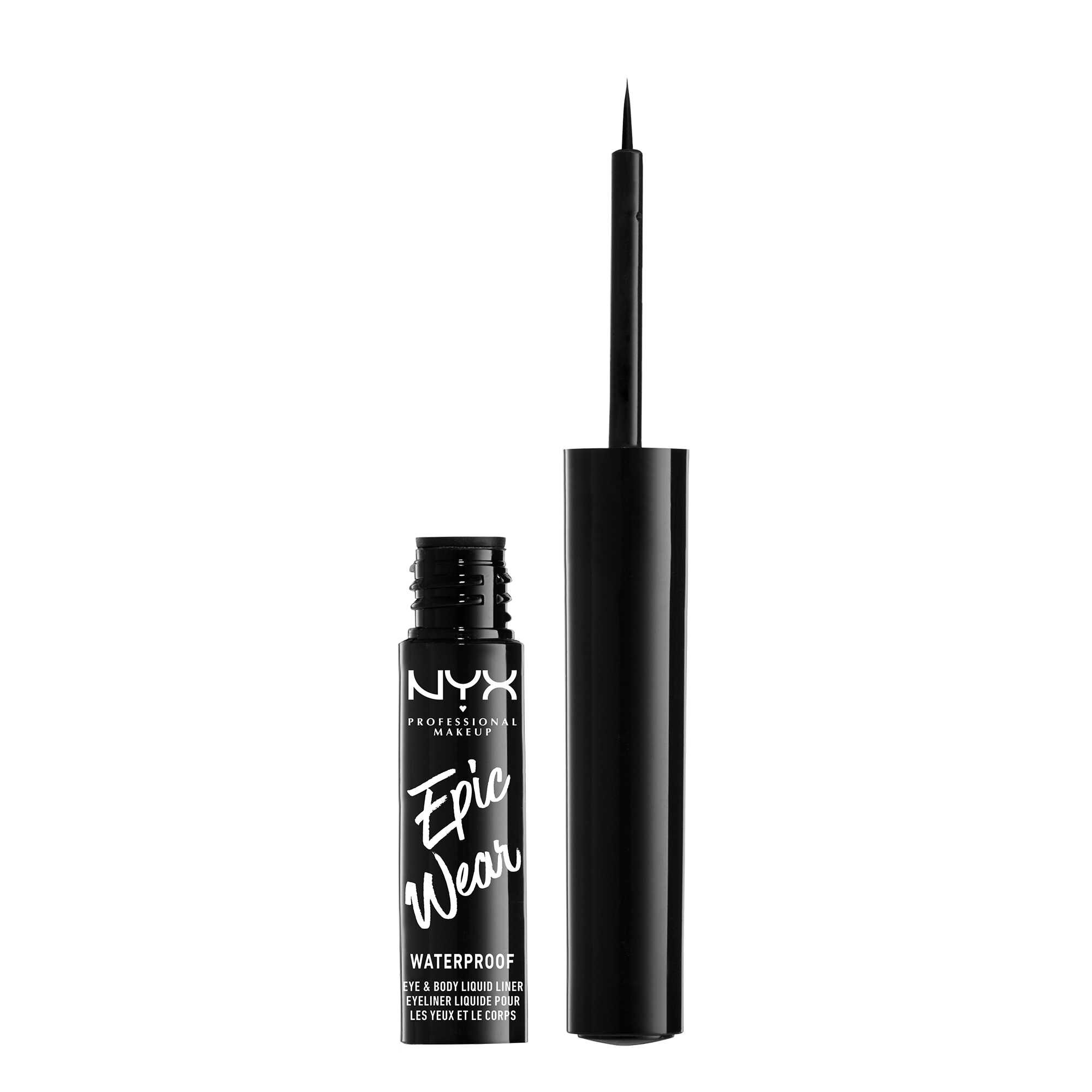 NYX Professional Makeup Epic Wear Liquid Eye Liner in Black