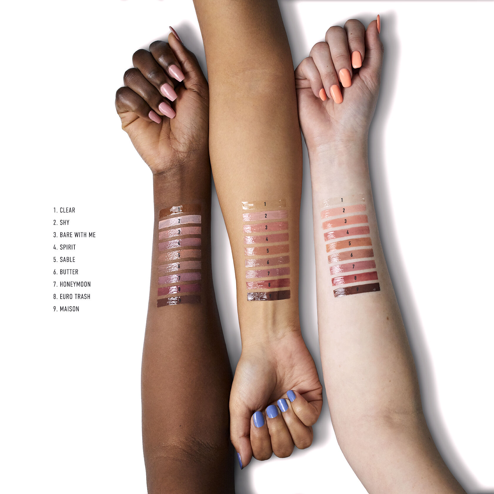 Nyx cheap lingerie gloss