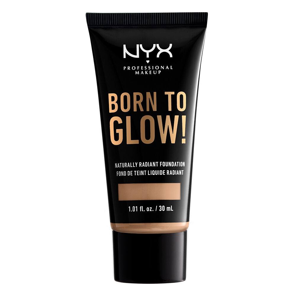 NYX Professional Makeup Born To Glow! Naturally Radiant Foundation in BTGRF09 - Medium Olive