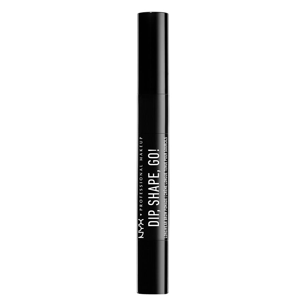 NYX Professional Makeup Dip, Shape, Go! Longwear Eyebrow Pomade in Espresso