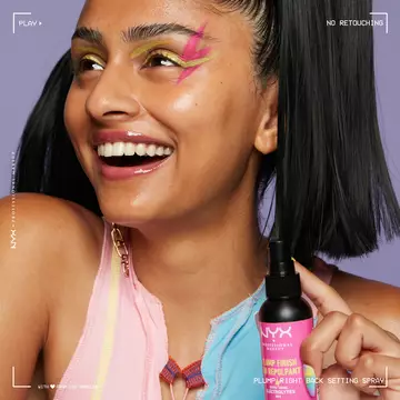 Plump Finish Setting Spray