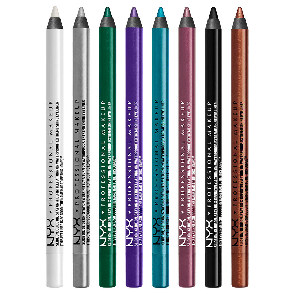 colored liquid eyeliner set nyx