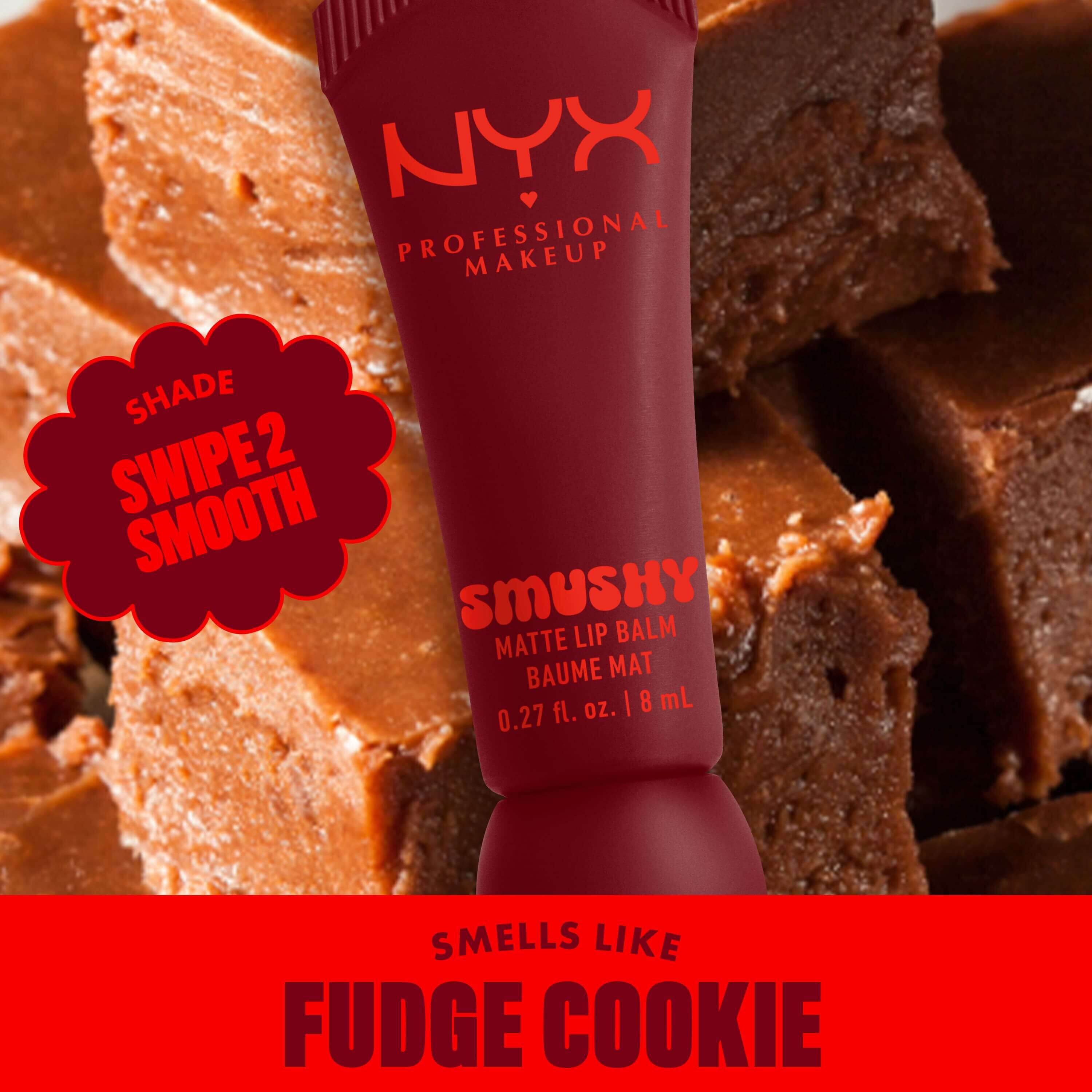 SMUSHY MATTE LIP BALM