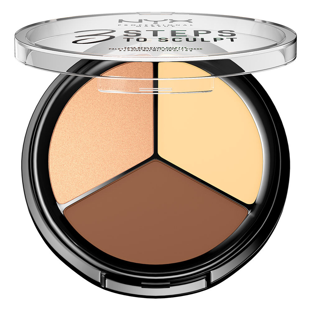 3 Steps To Sculpt Contour Palette