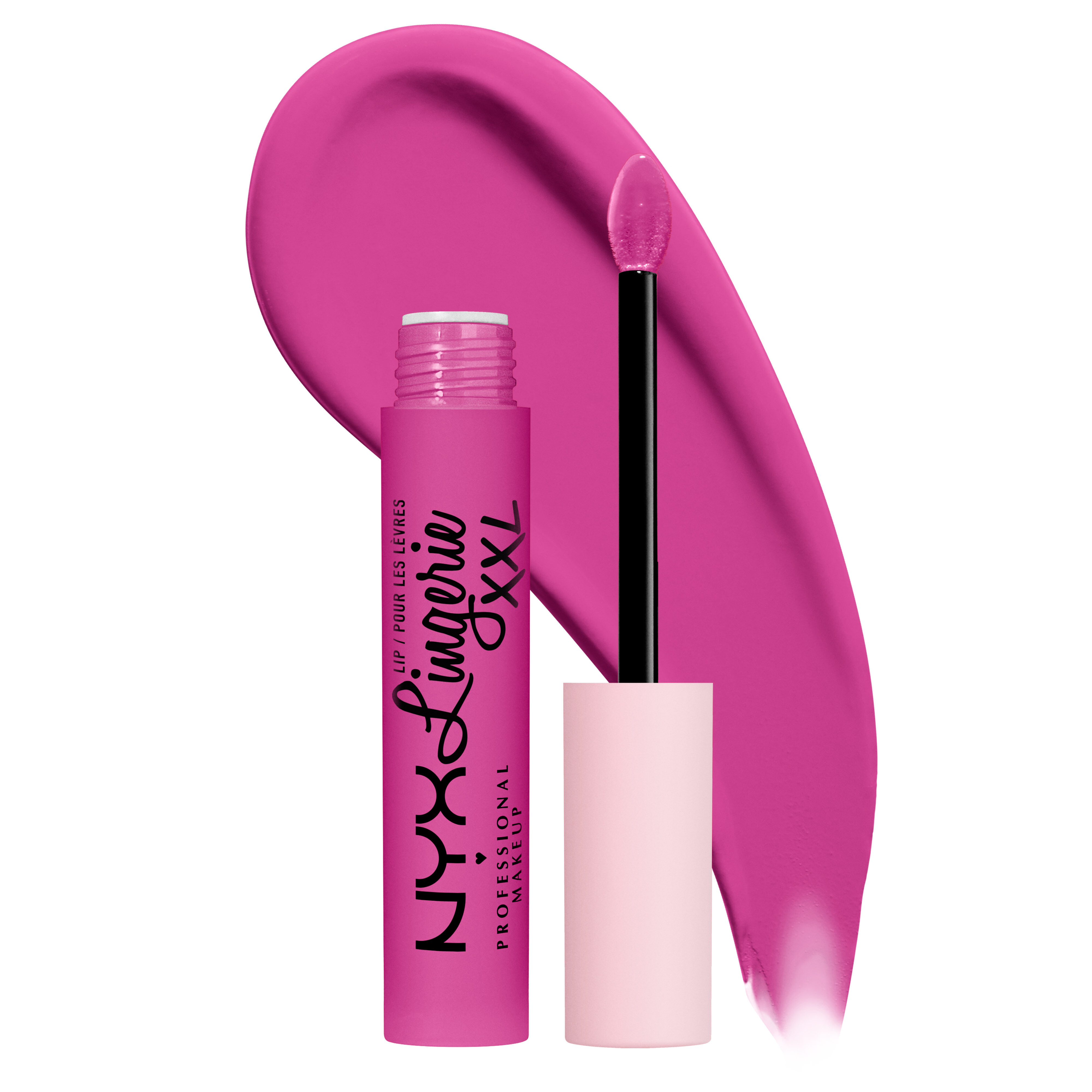 NYX Professional Makeup Lip Lingerie XXL Matte Liquid Lipstick in KNOCKOUT