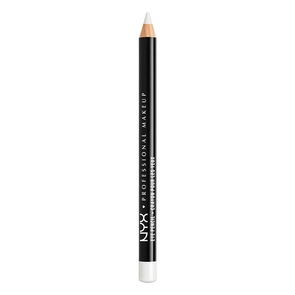 NYX Professional Makeup Slim Eye Pencil in White