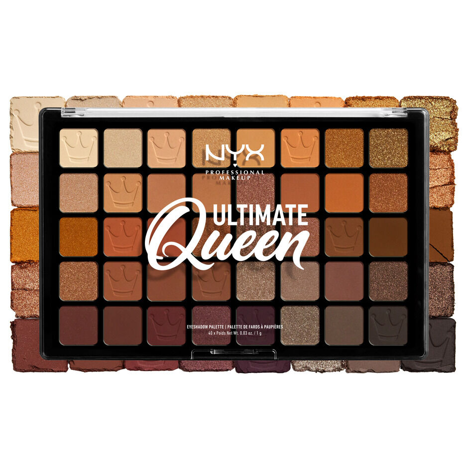NYX Professional Makeup Ultimate Queen Shadow Palette 40 Pan in Queen