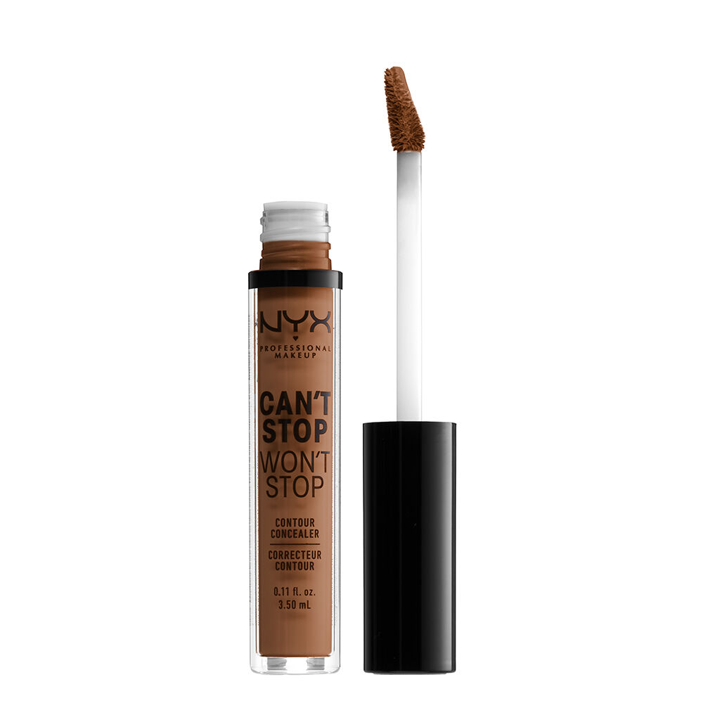 NYX Professional Makeup Can’t Stop Won’t Stop Full Coverage Contour Concealer in CSWSC17 - Cappuccino